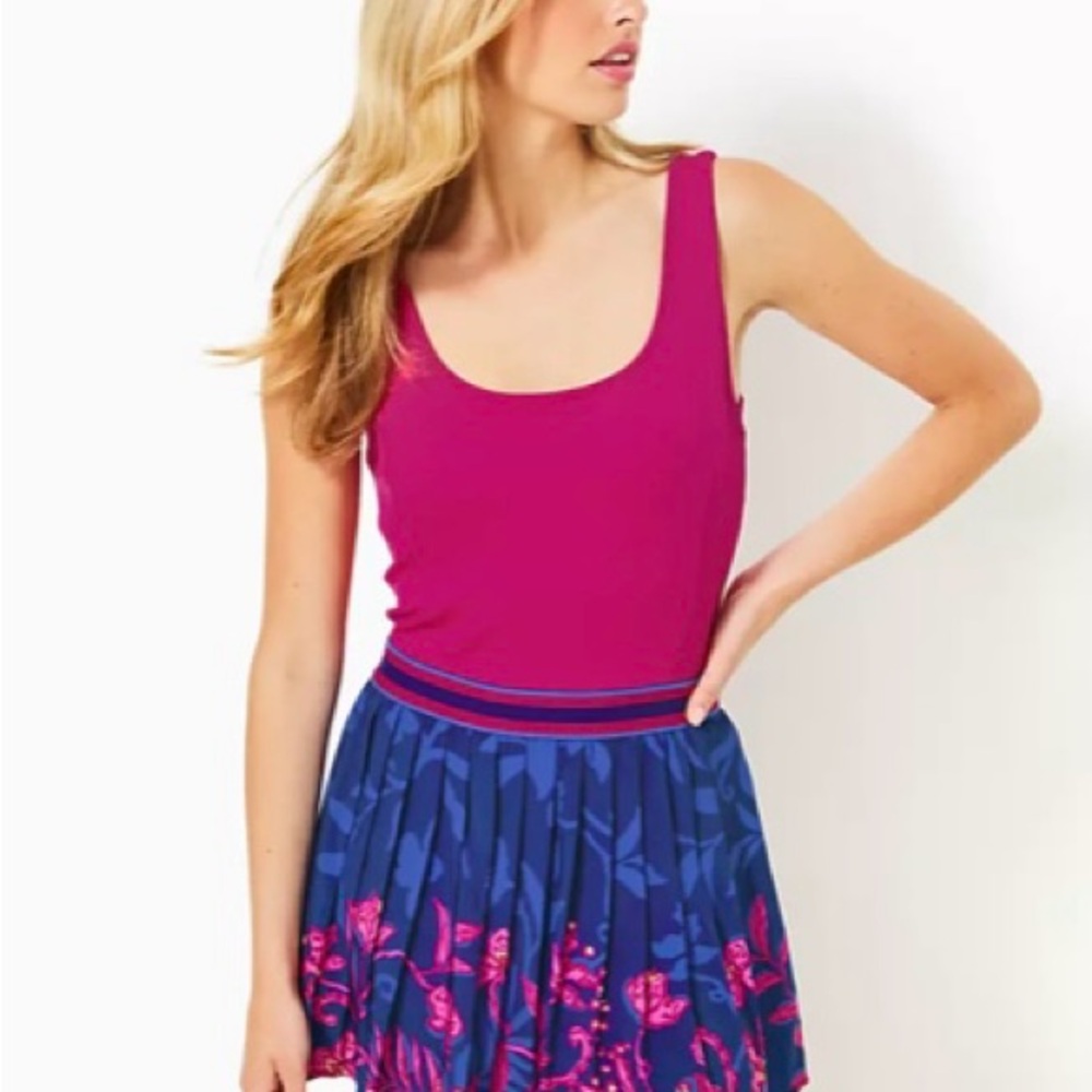 Lilly Pulitzer Golf Luxletic Romper